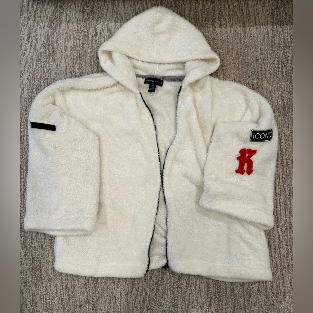 Kendall + Kylie Iconic Sherpa Jacket